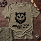 Garbage Crew Spicy Kitty T-Shirt