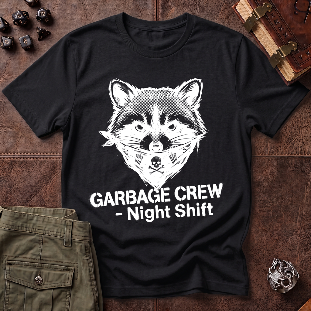 Garbage Crew Trash Panda T-Shirt