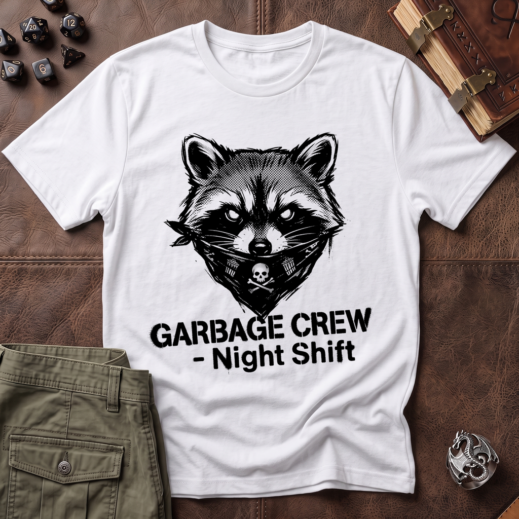 Garbage Crew Trash Panda T-Shirt