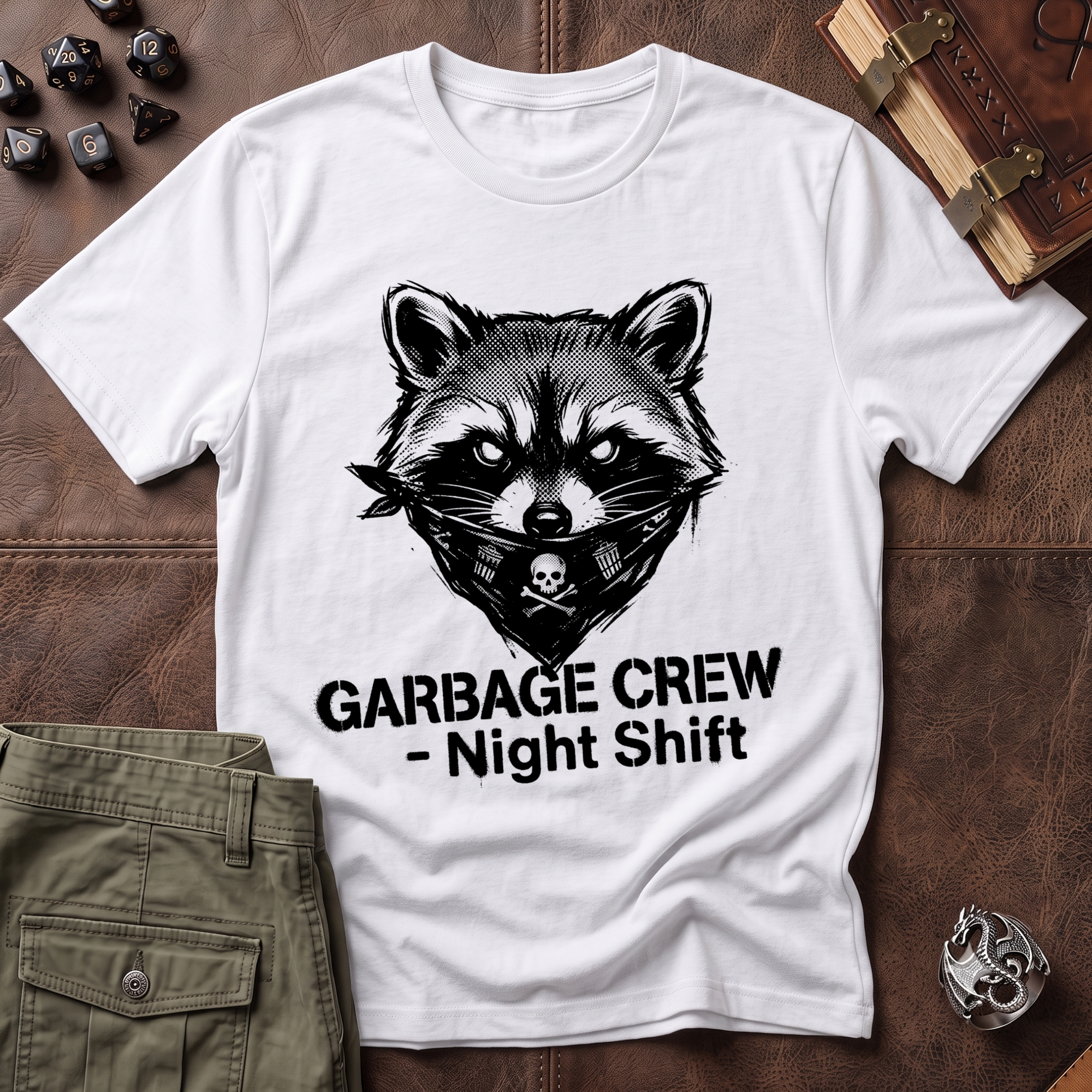 Garbage Crew Trash Panda T-Shirt