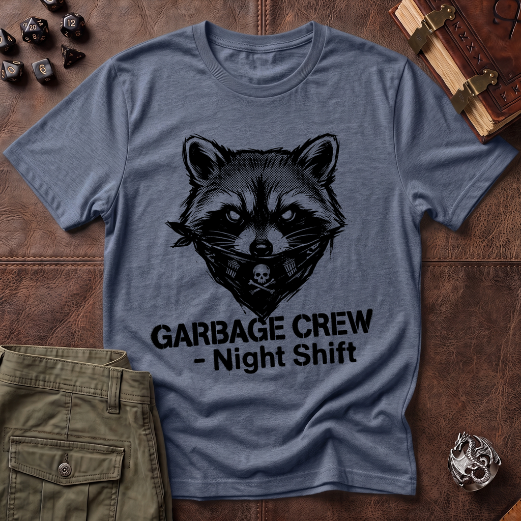 Garbage Crew Trash Panda T-Shirt