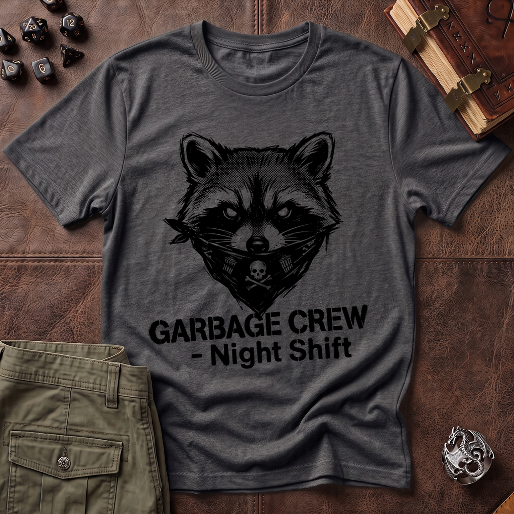 Garbage Crew Trash Panda T-Shirt