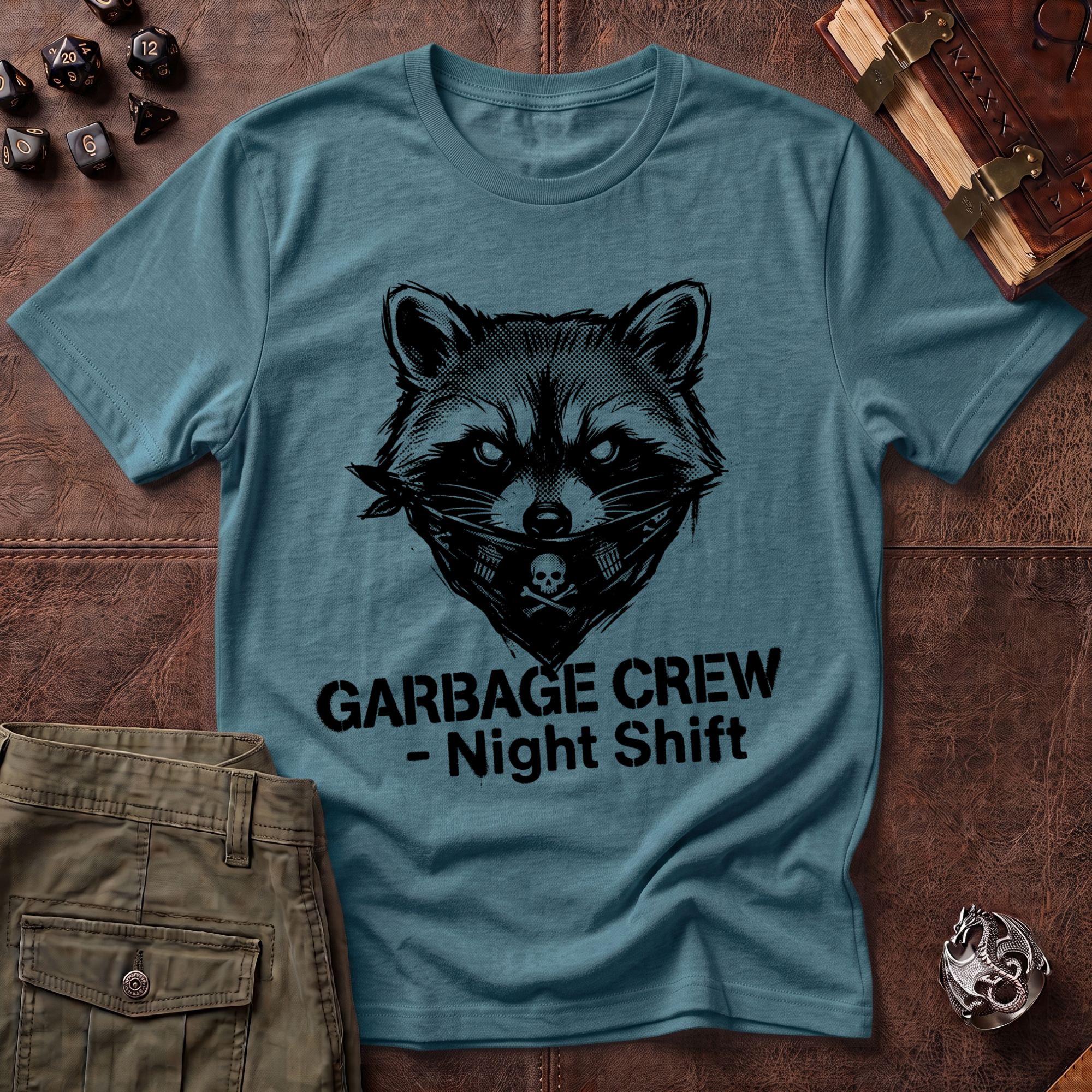 Garbage Crew Trash Panda T-Shirt