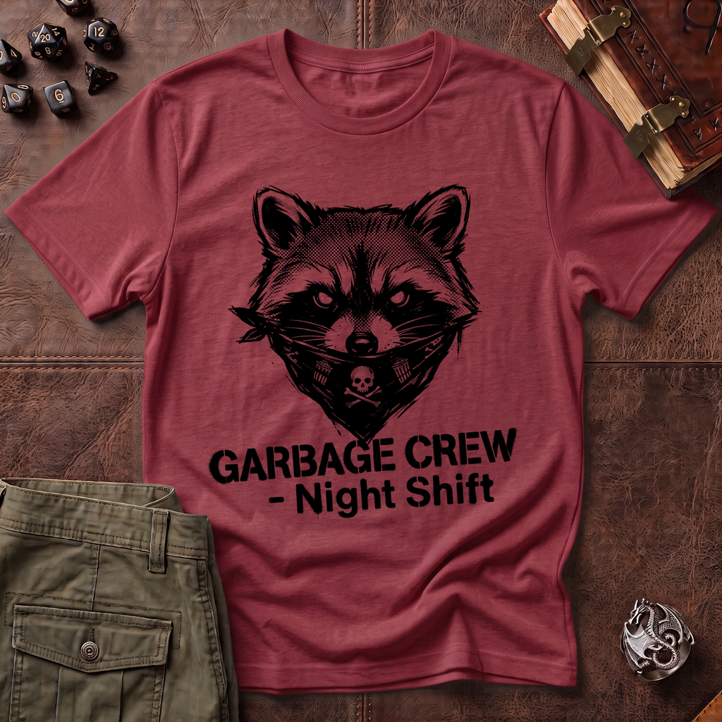Garbage Crew Trash Panda T-Shirt