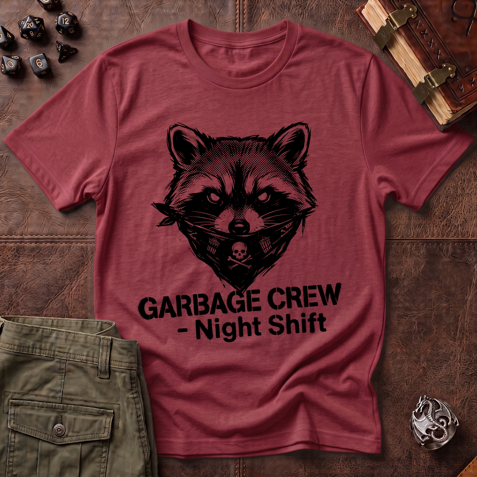 Garbage Crew Trash Panda T-Shirt