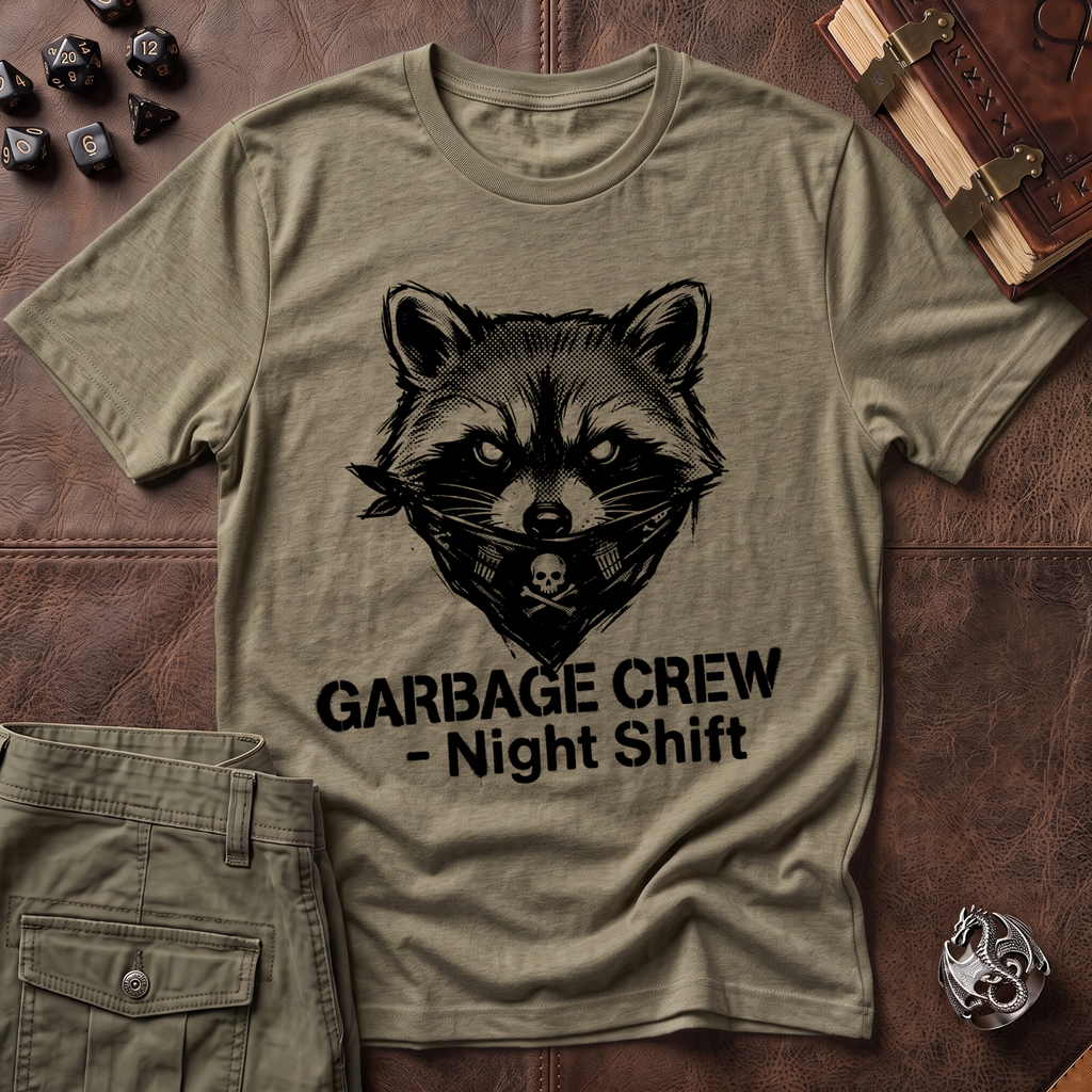 Garbage Crew Trash Panda T-Shirt