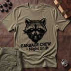 Garbage Crew Trash Panda T-Shirt