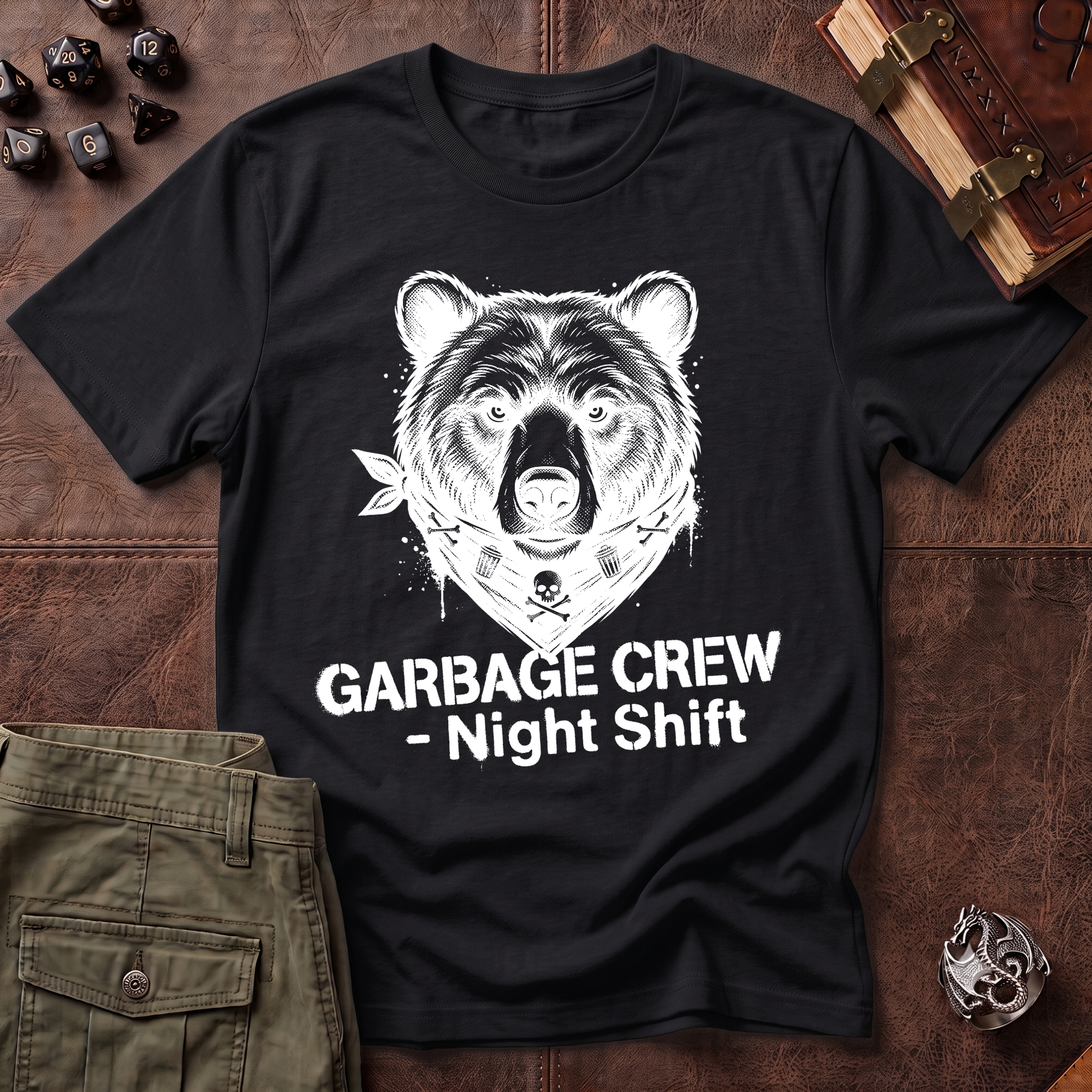 Garbage Crew Bear T-Shirt