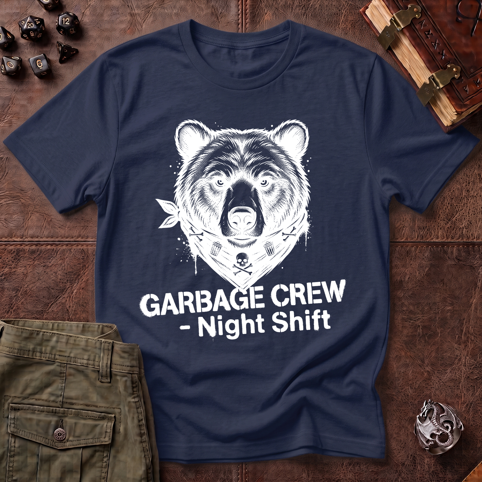 Garbage Crew Bear T-Shirt