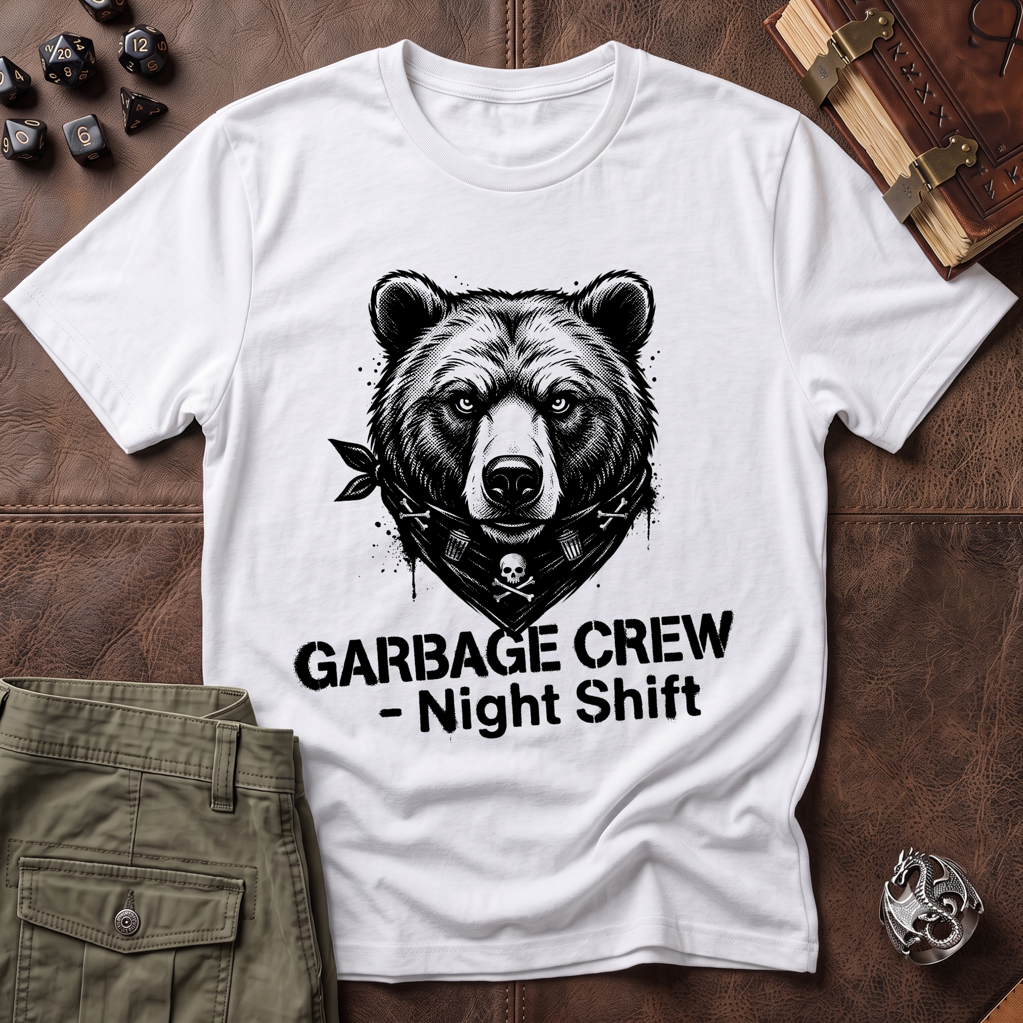 Garbage Crew Bear T-Shirt