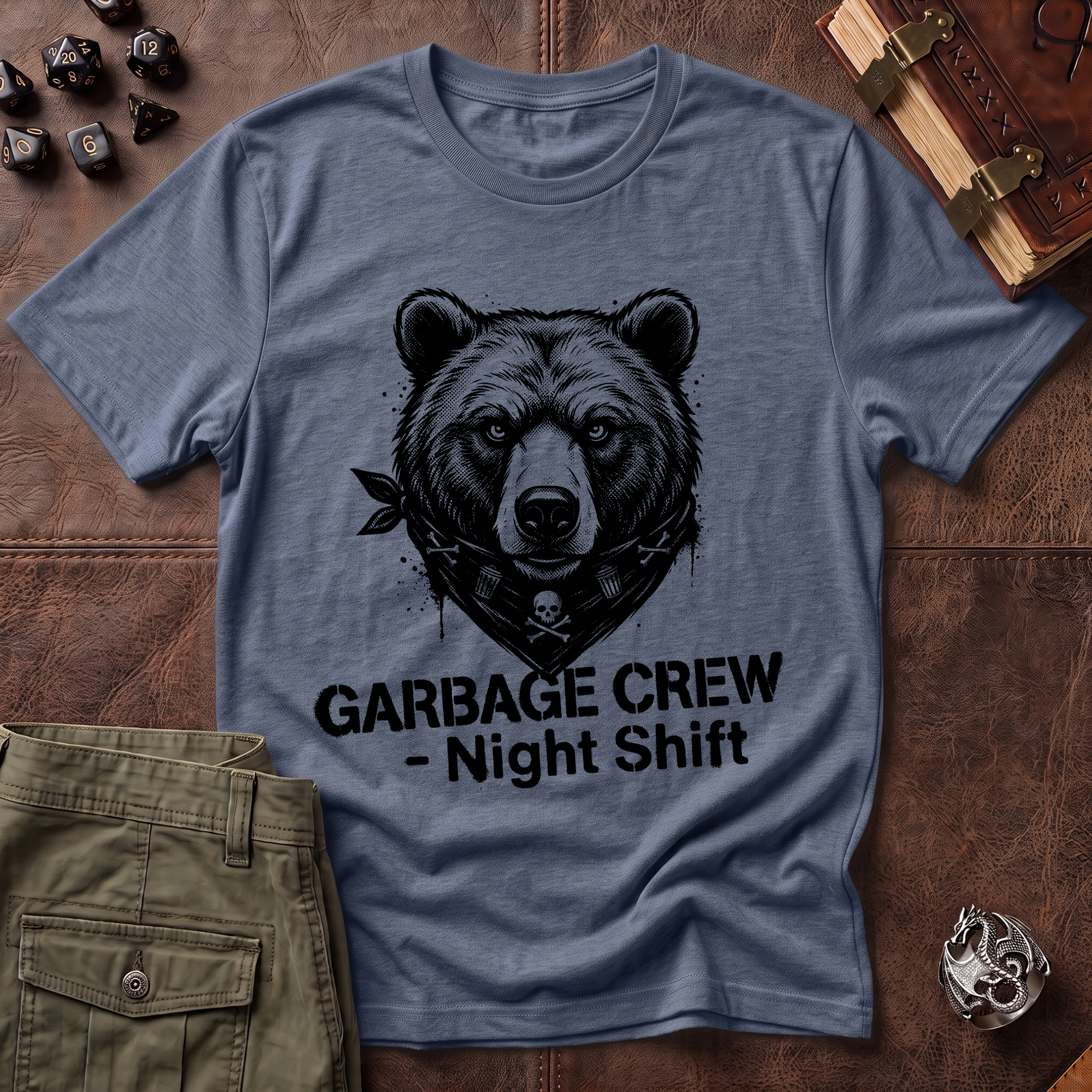 Garbage Crew Bear T-Shirt