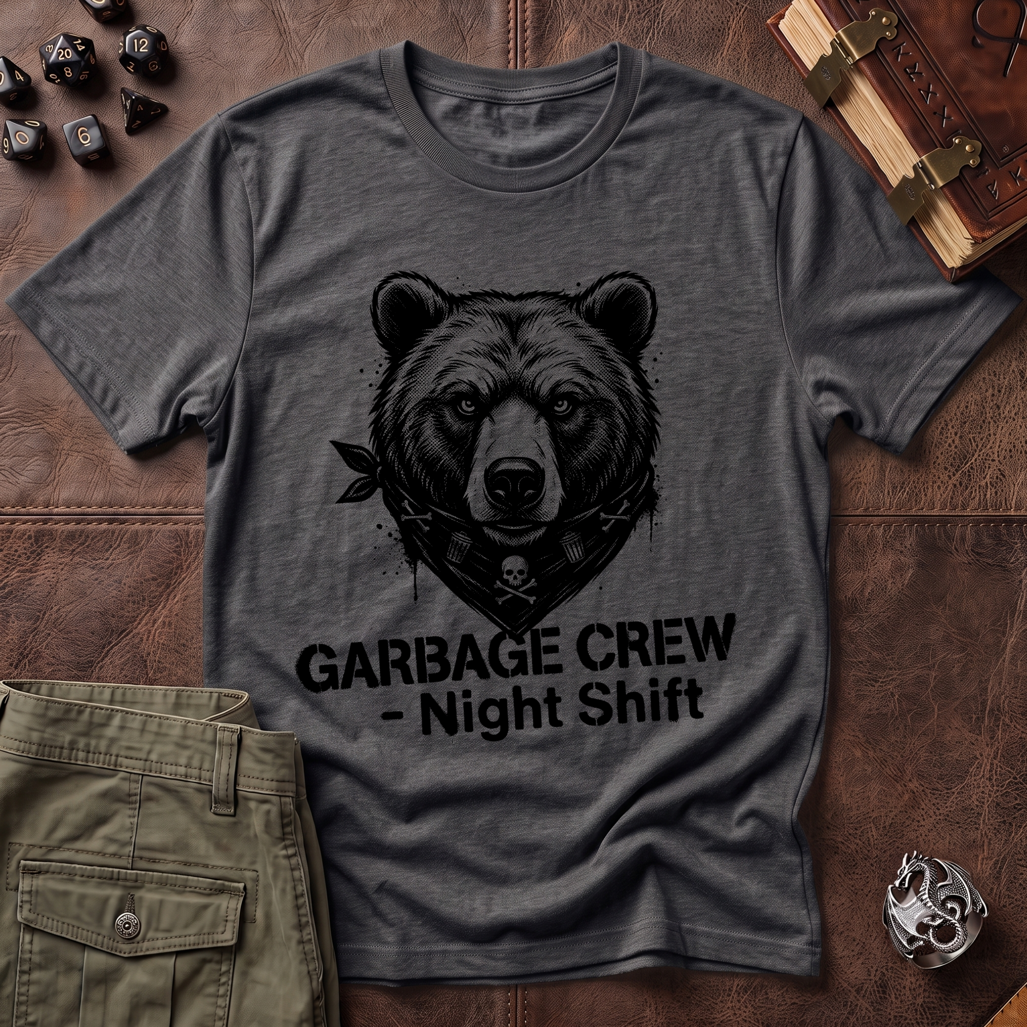 Garbage Crew Bear T-Shirt