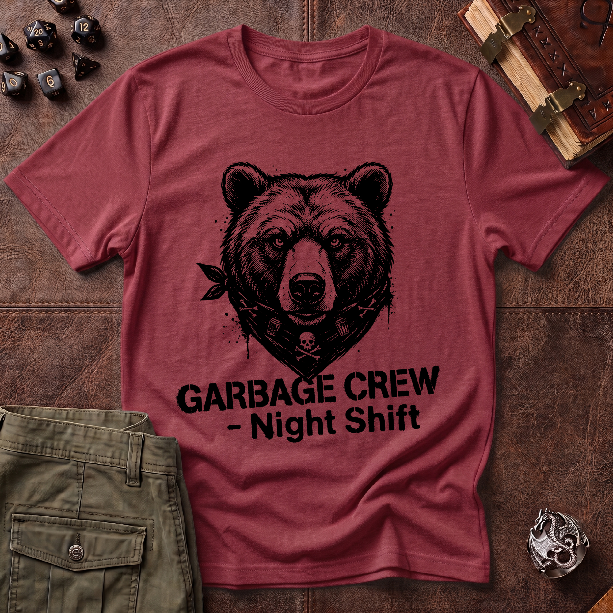 Garbage Crew Bear T-Shirt