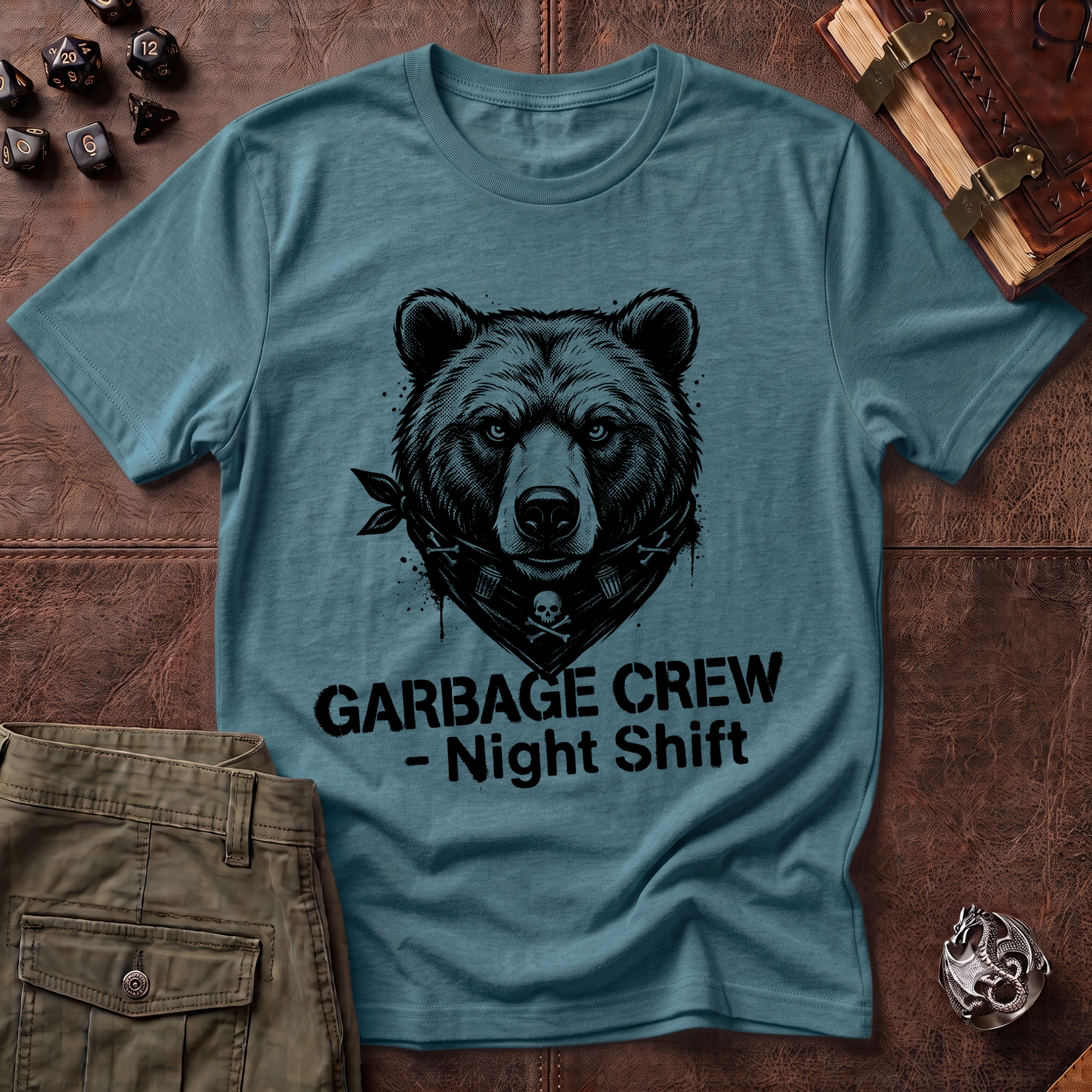Garbage Crew Bear T-Shirt