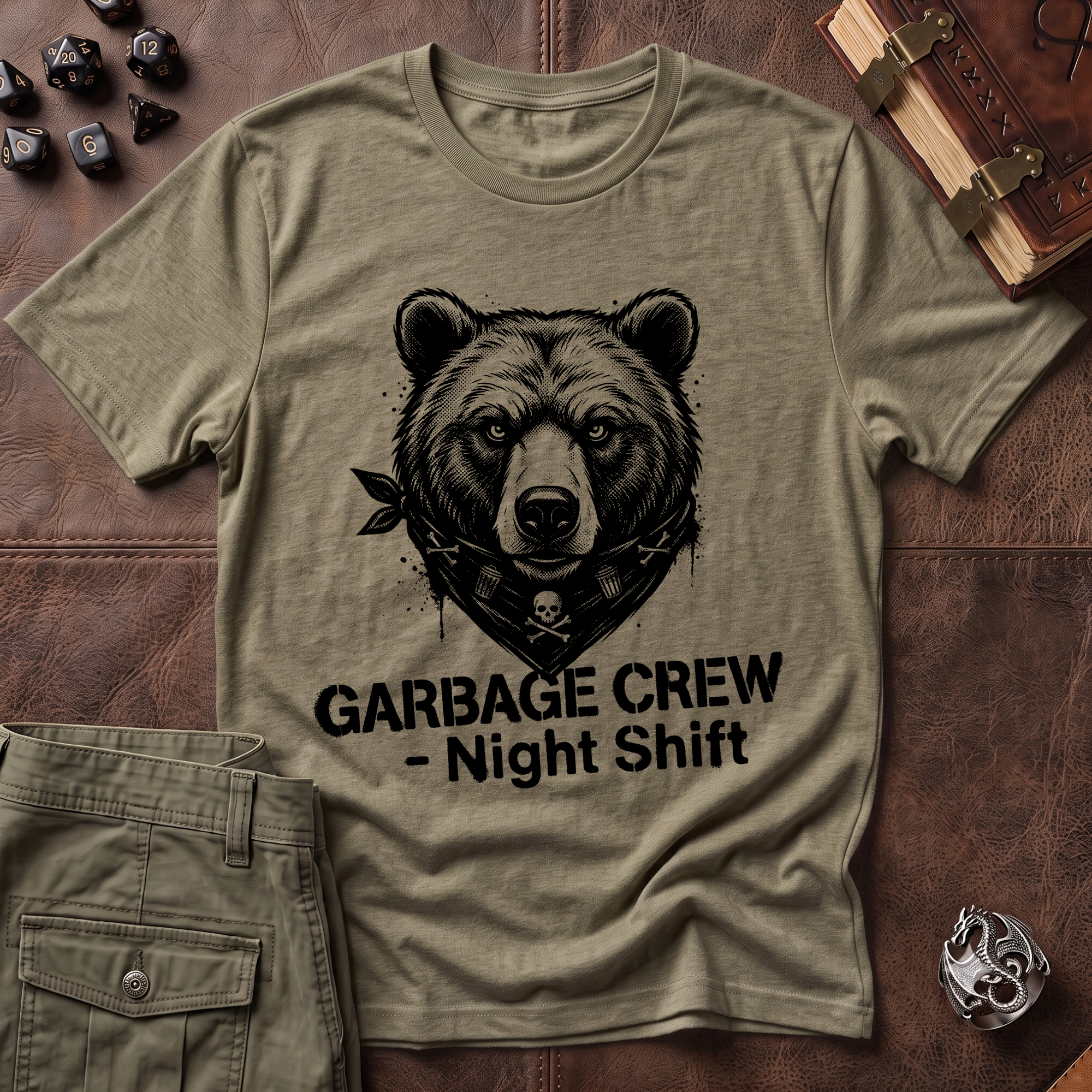 Garbage Crew Bear T-Shirt