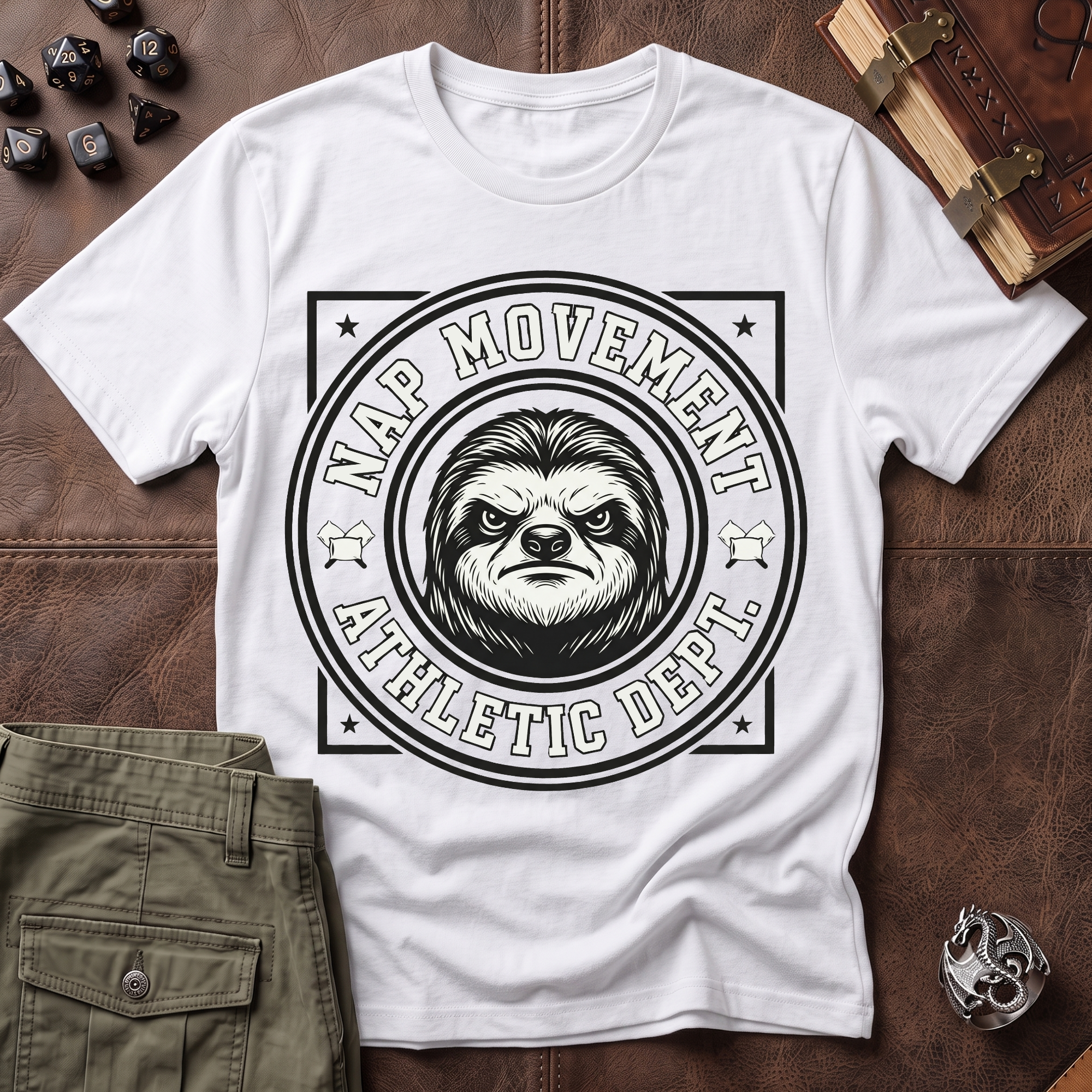 Nap Movement Sloth T-Shirt