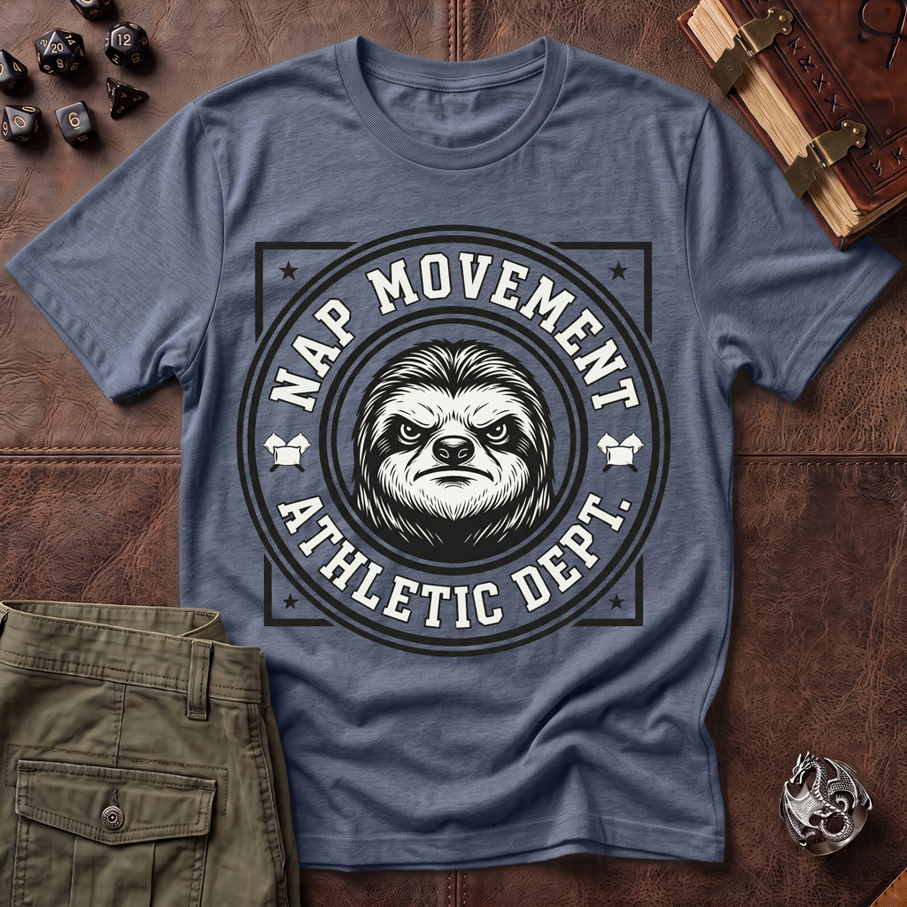 Nap Movement Sloth T-Shirt