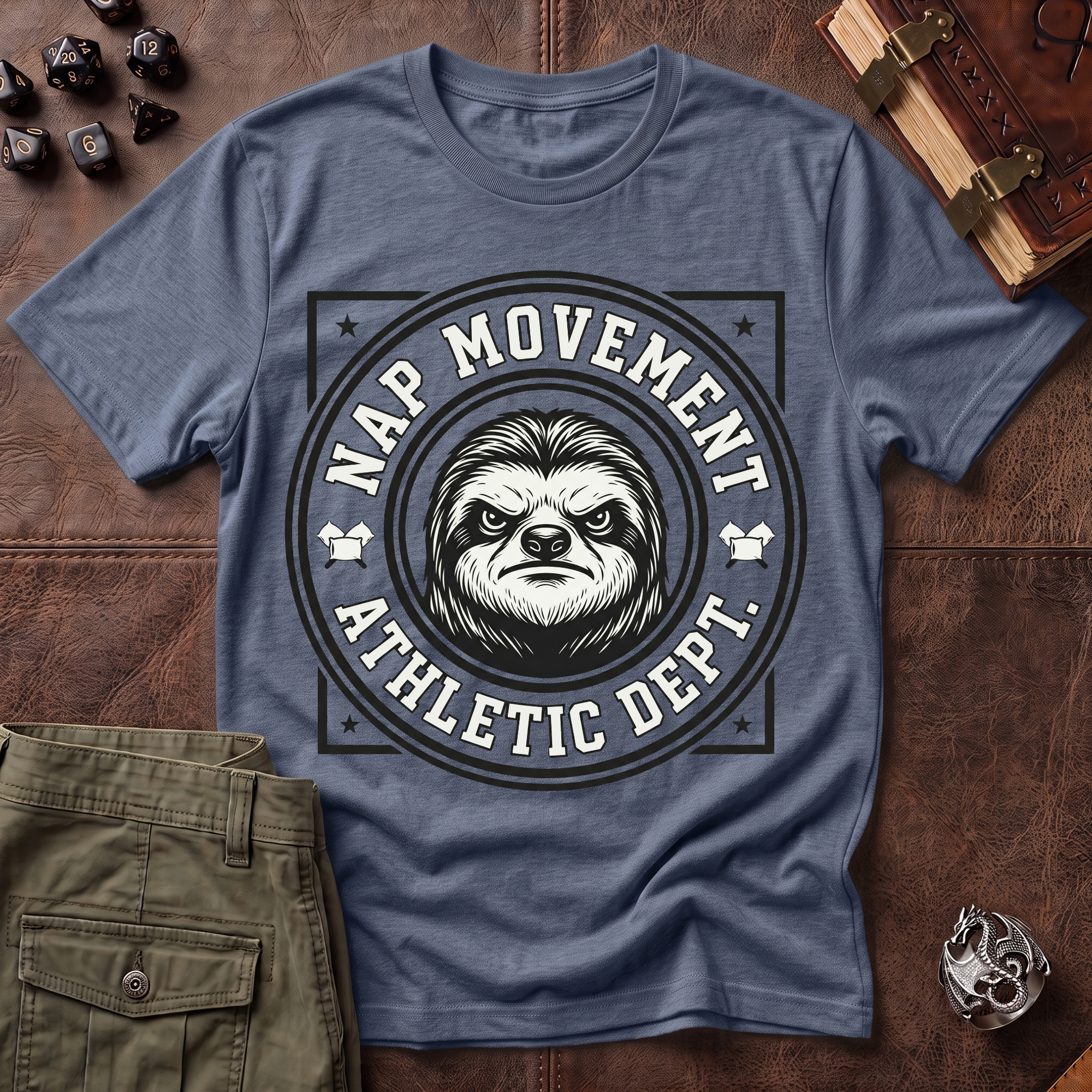Nap Movement Sloth T-Shirt
