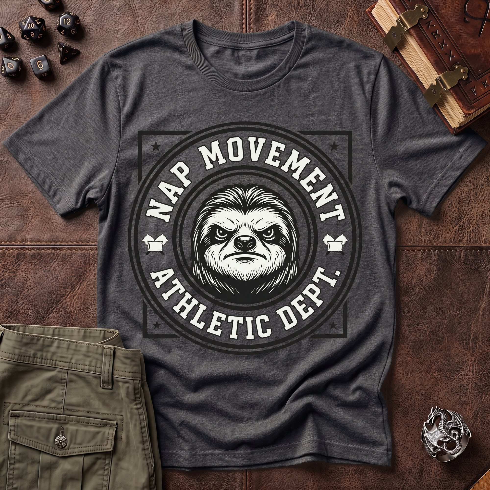 Nap Movement Sloth T-Shirt