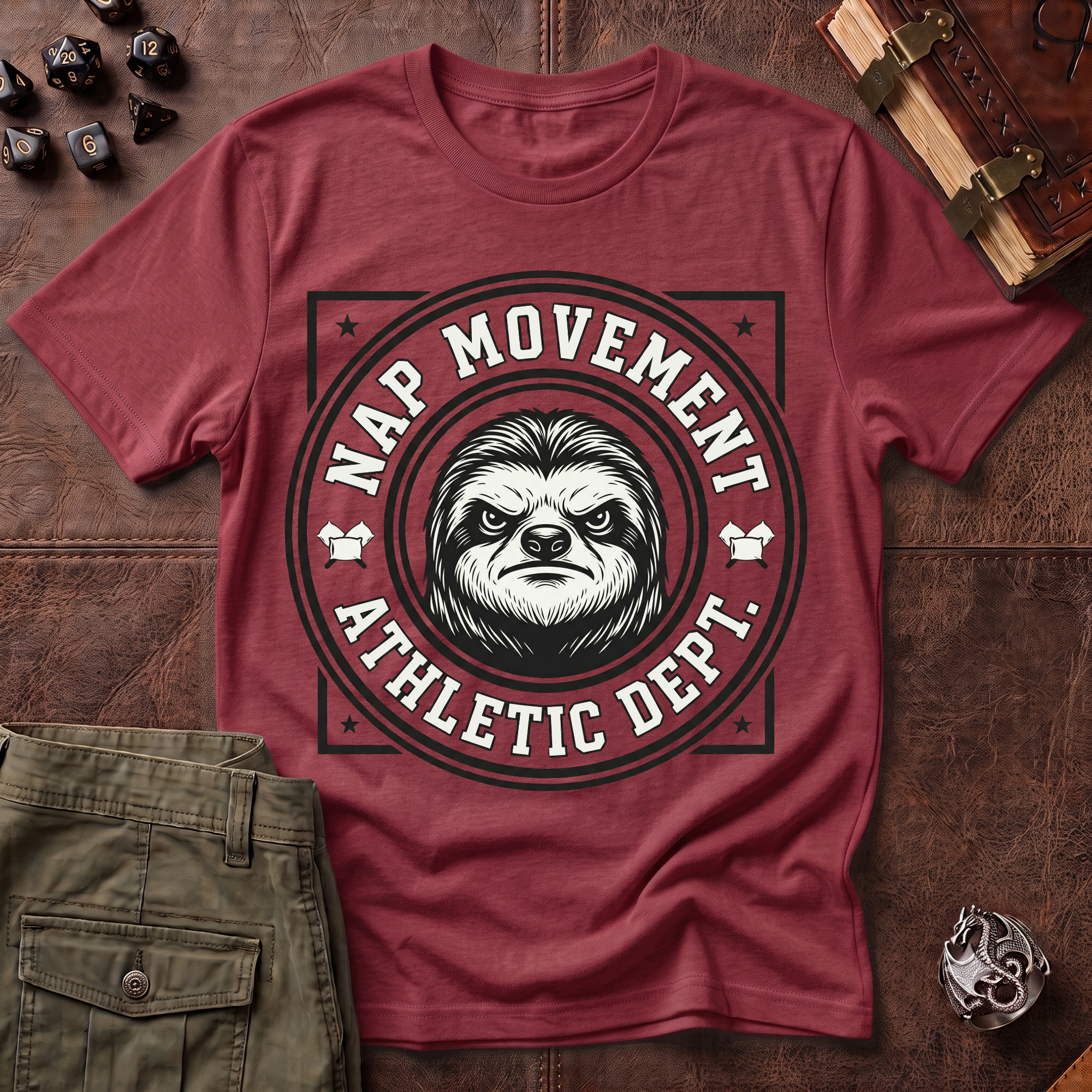 Nap Movement Sloth T-Shirt