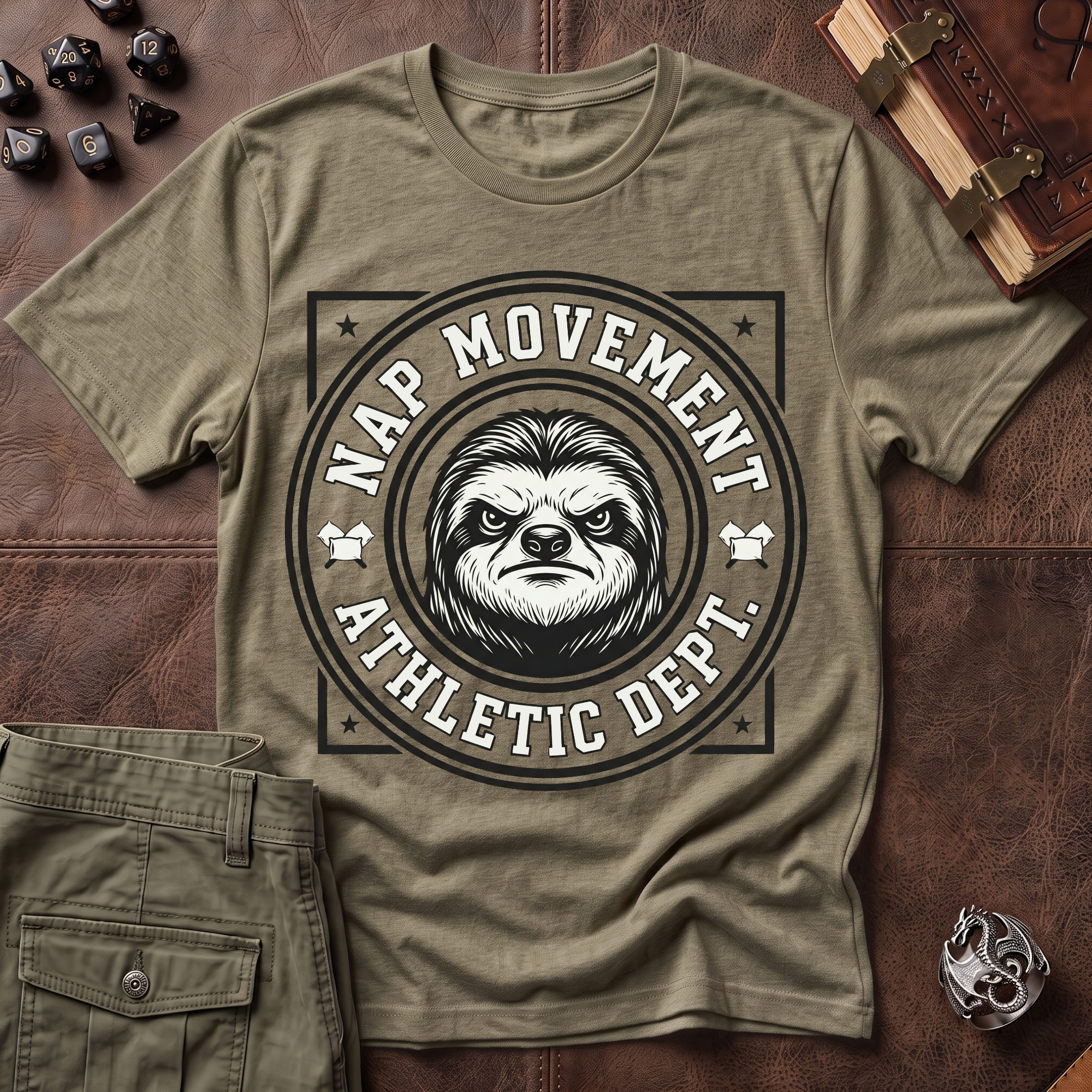 Nap Movement Sloth T-Shirt