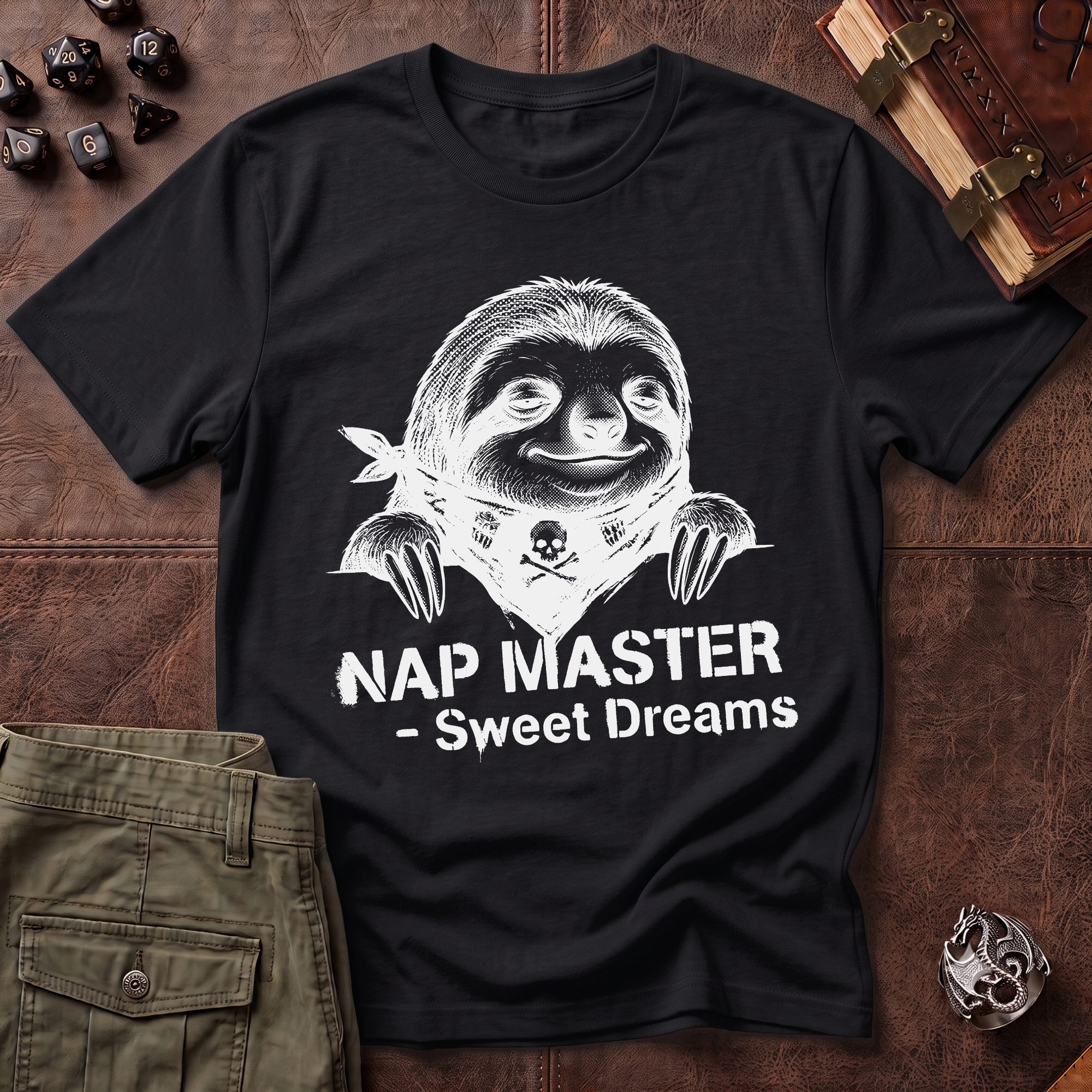 Nap Master Sloth T-Shirt