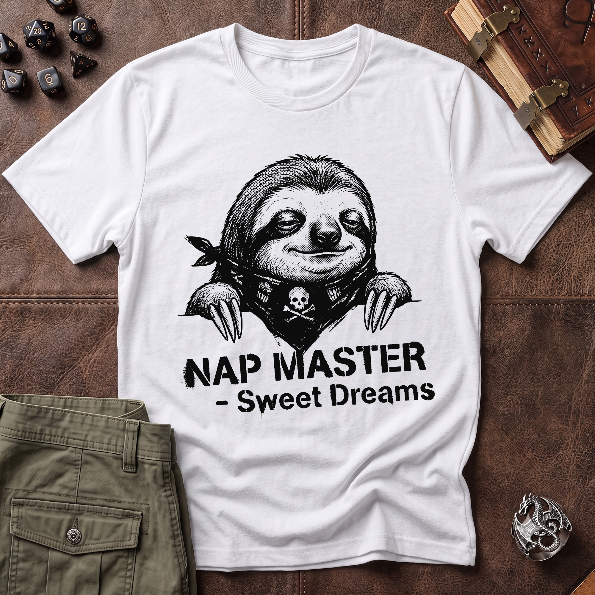 Nap Master Sloth T-Shirt