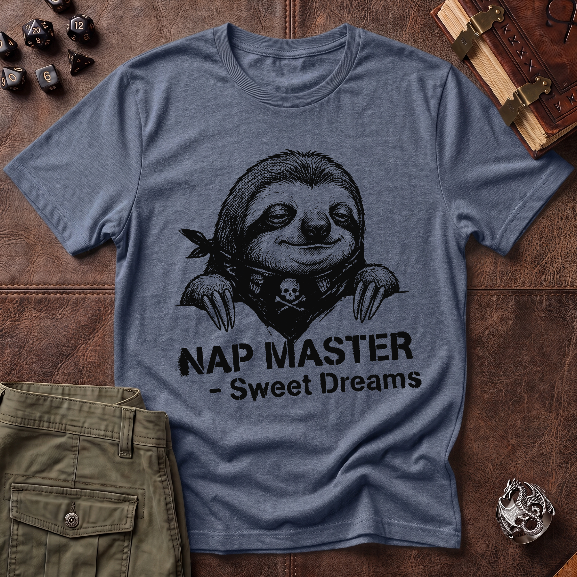 Nap Master Sloth T-Shirt