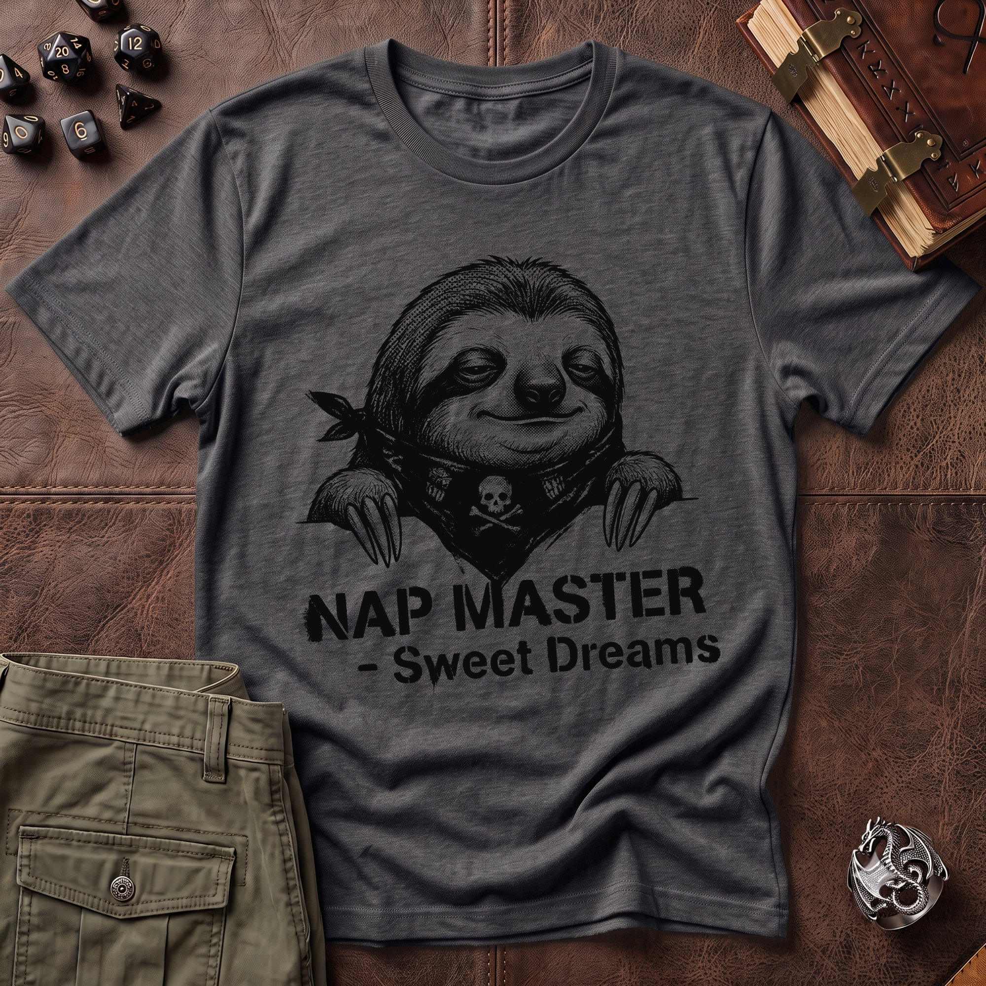 Nap Master Sloth T-Shirt