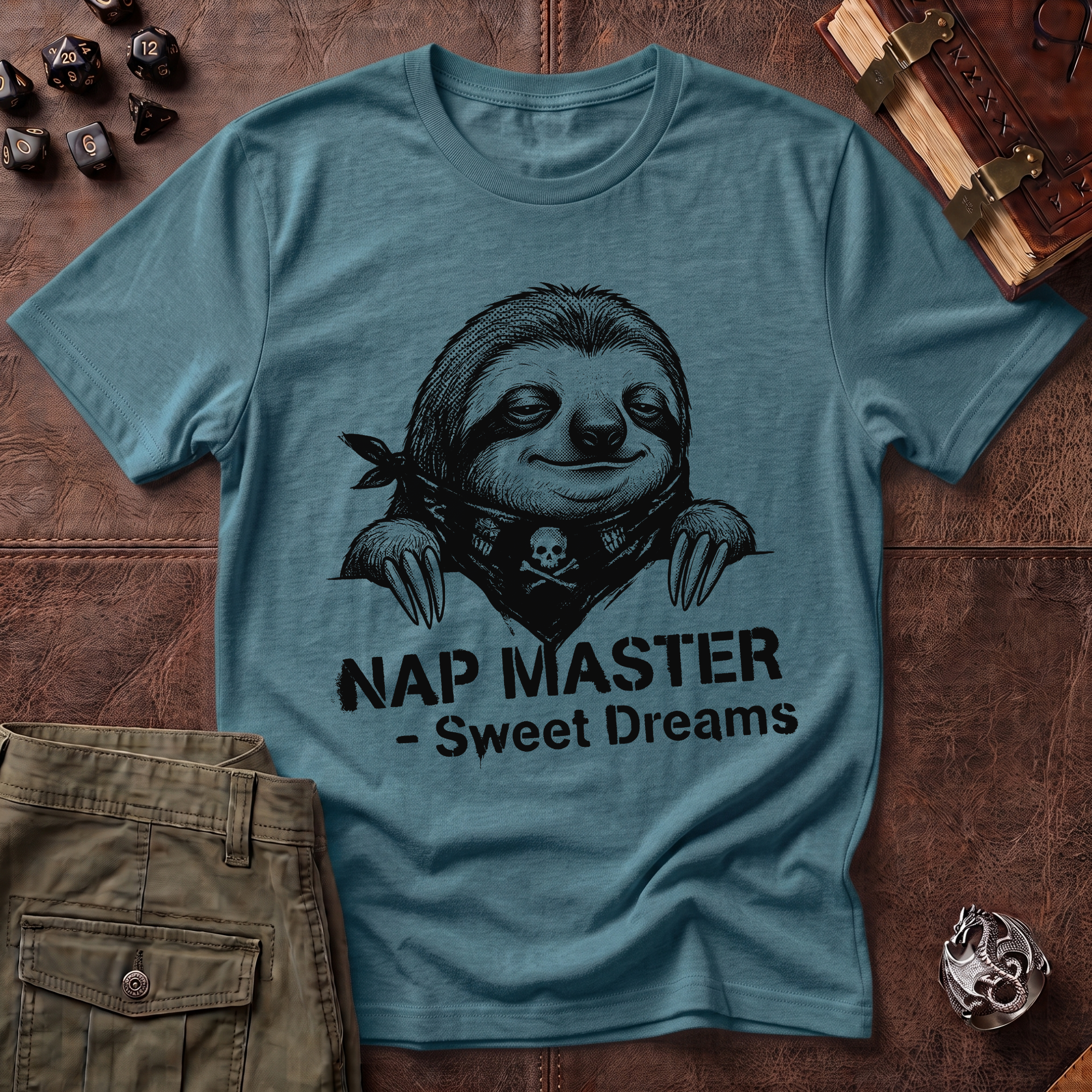 Nap Master Sloth T-Shirt