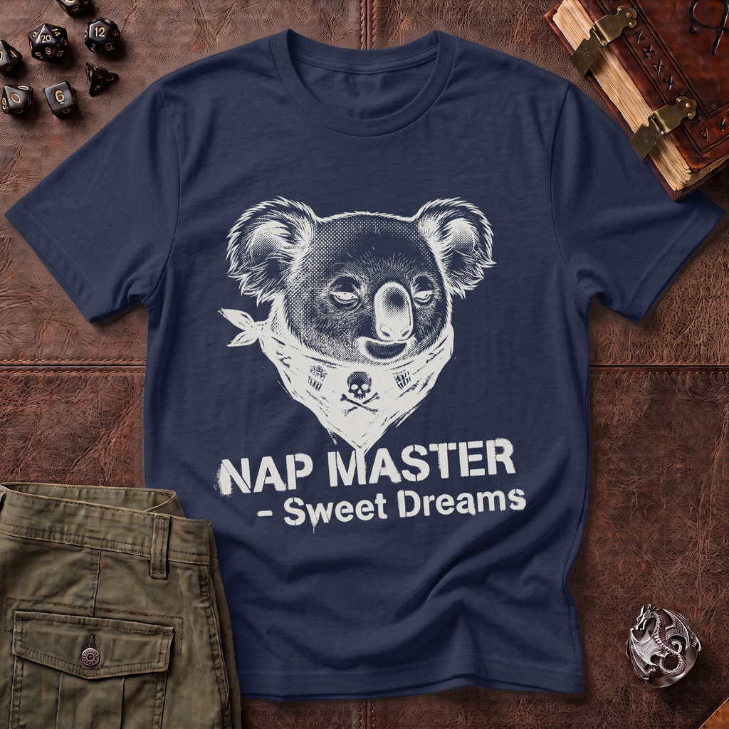 Nap Master Koala T-Shirt