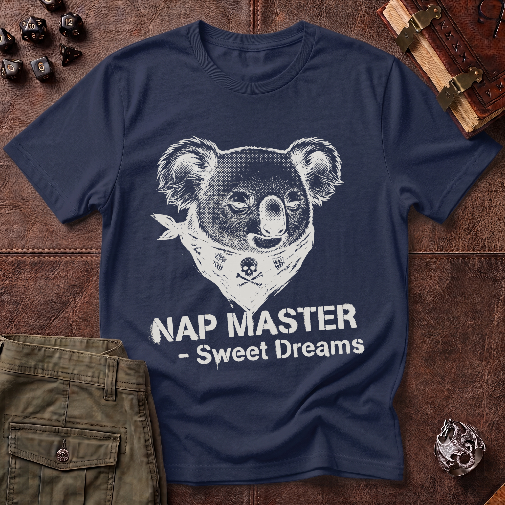 Nap Master Koala T-Shirt