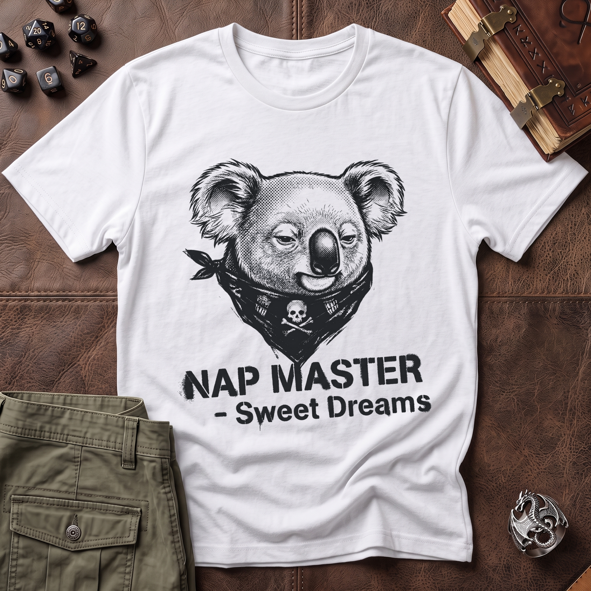 Nap Master Koala T-Shirt