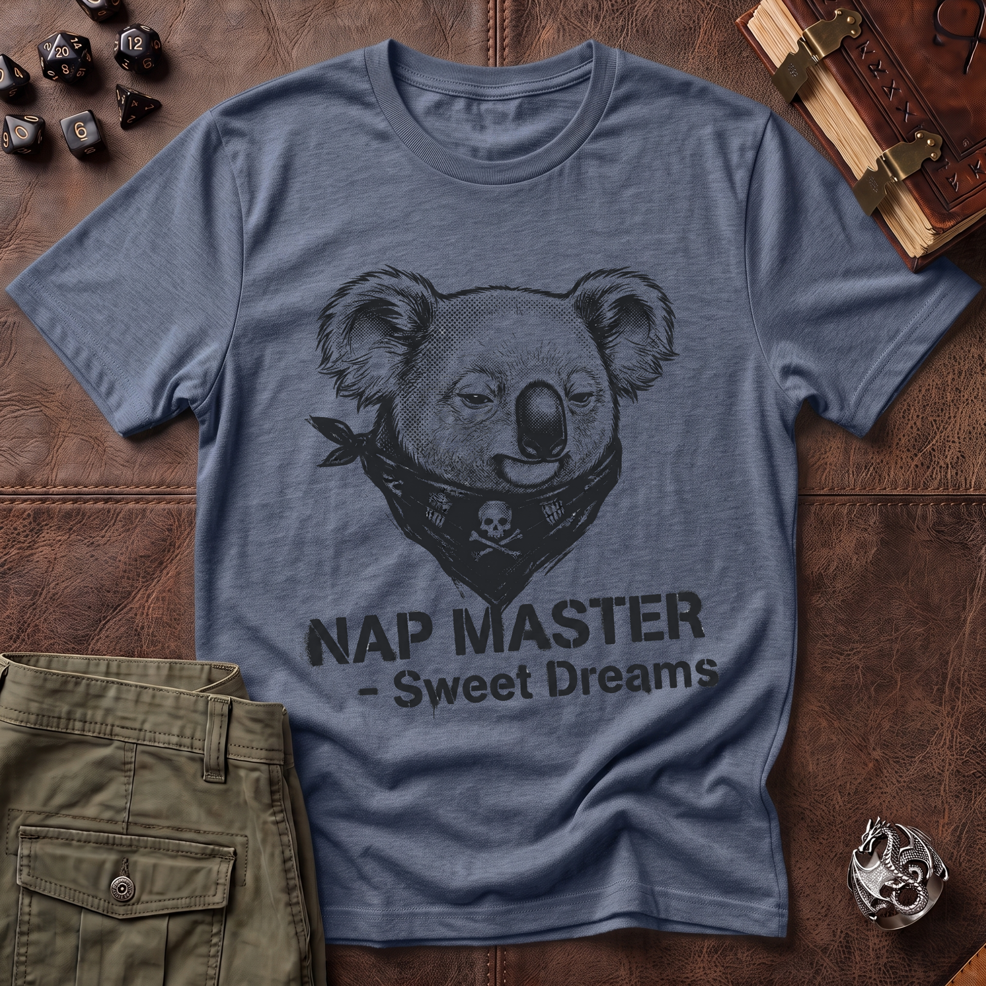 Nap Master Koala T-Shirt