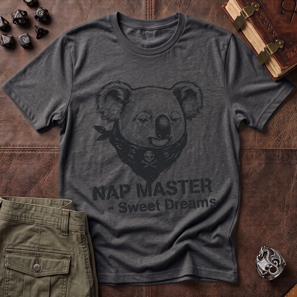 Nap Master Koala T-Shirt