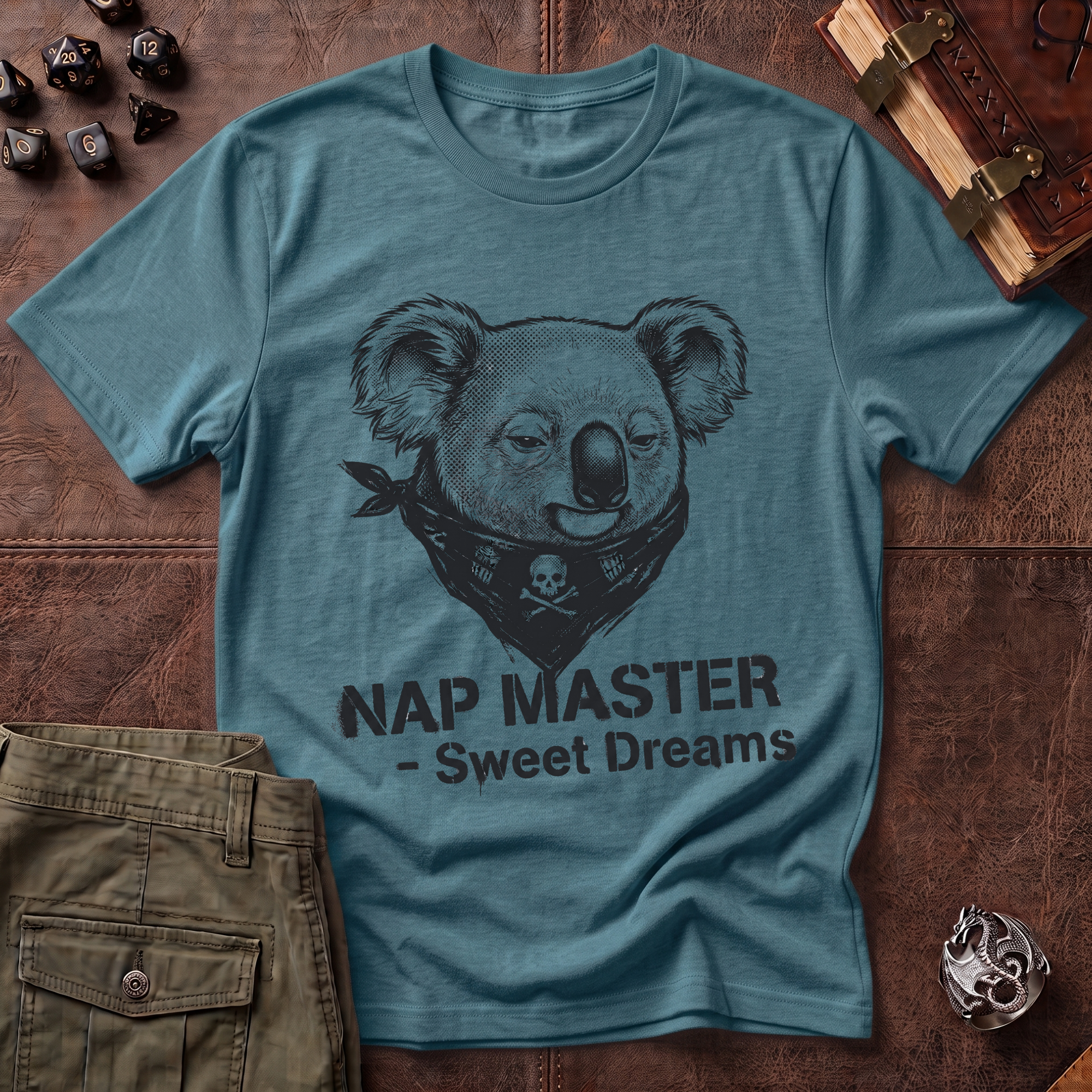 Nap Master Koala T-Shirt