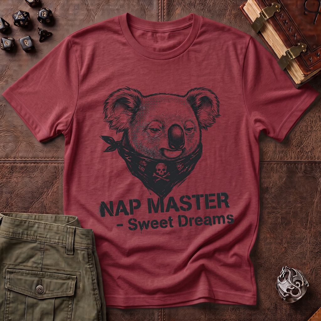 Nap Master Koala T-Shirt