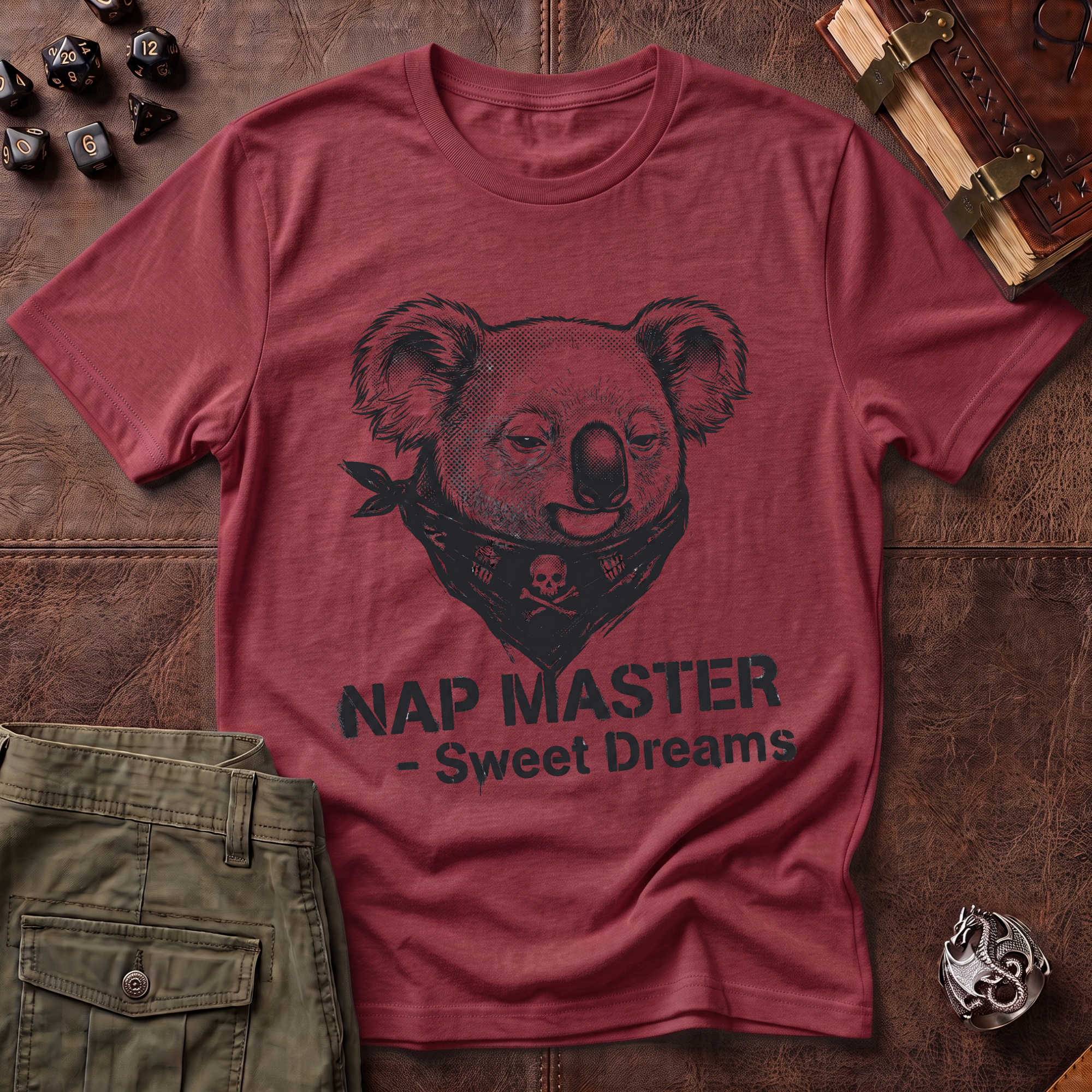 Nap Master Koala T-Shirt