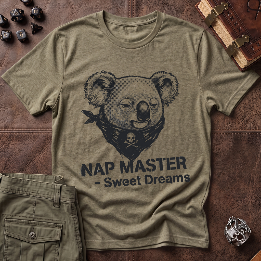 Nap Master Koala T-Shirt