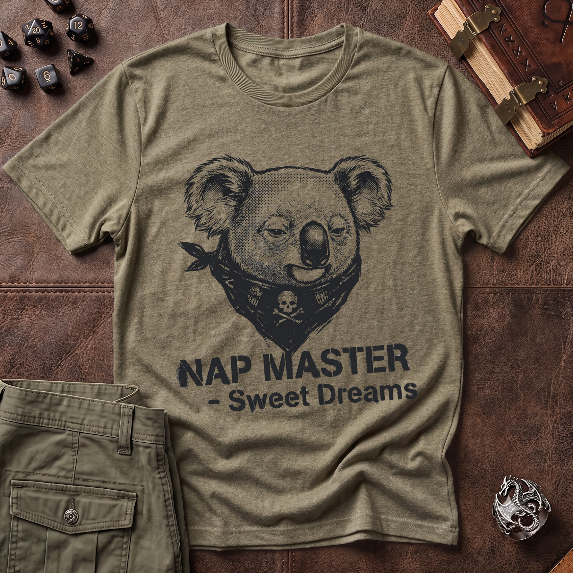 Nap Master Koala T-Shirt
