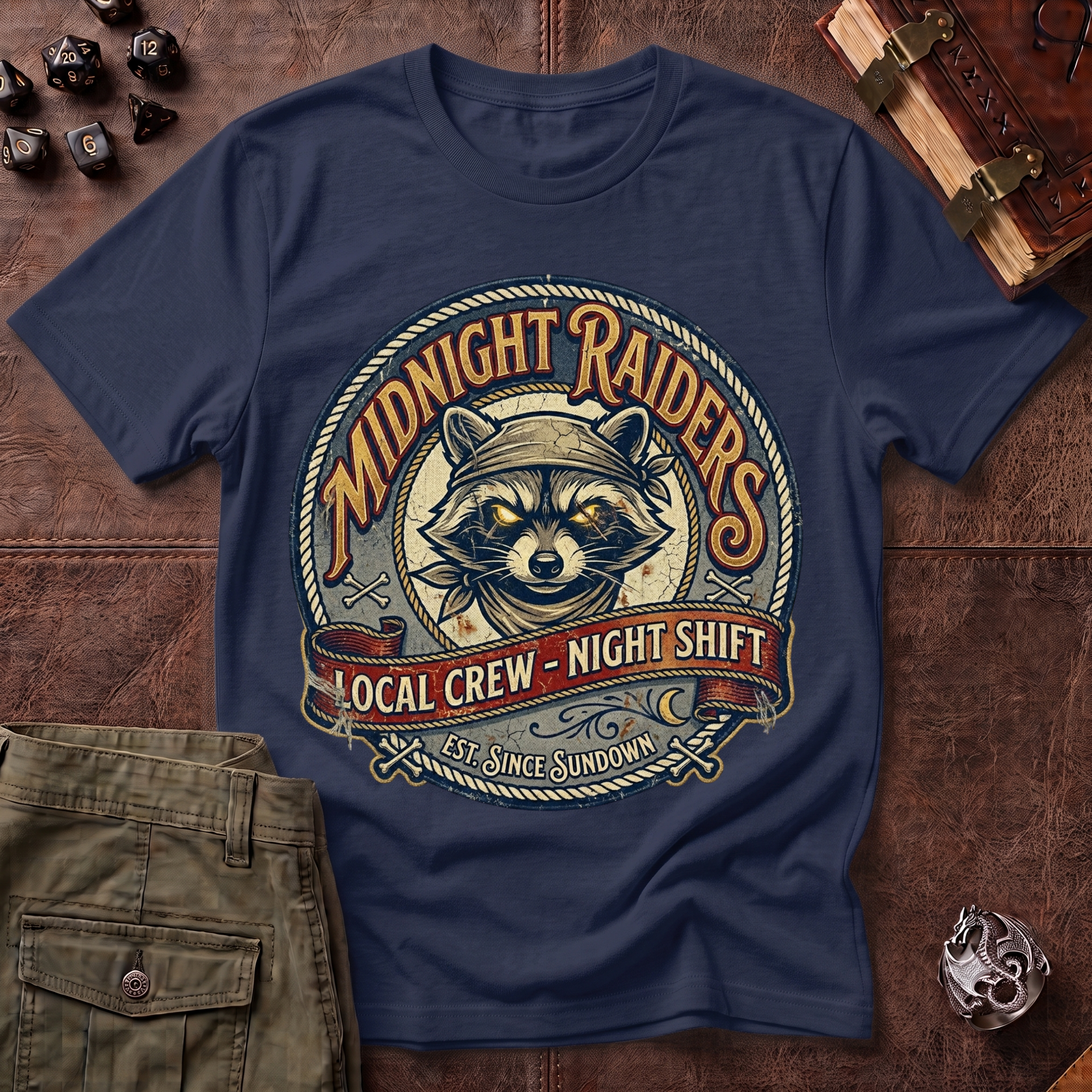 Midnight Raiders Trash Panda T-Shirt