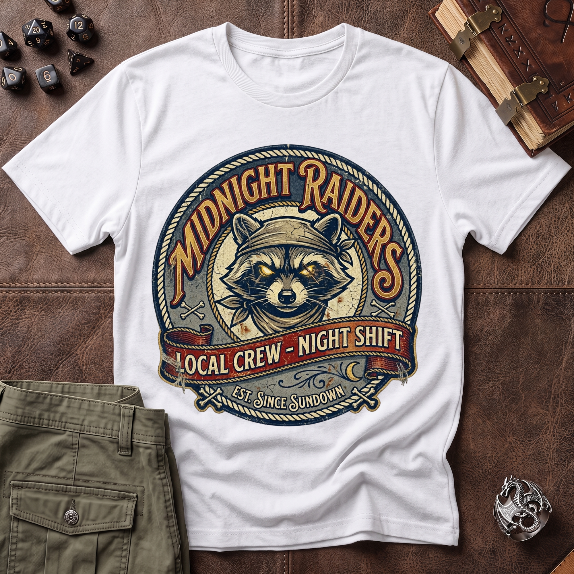 Midnight Raiders Trash Panda T-Shirt