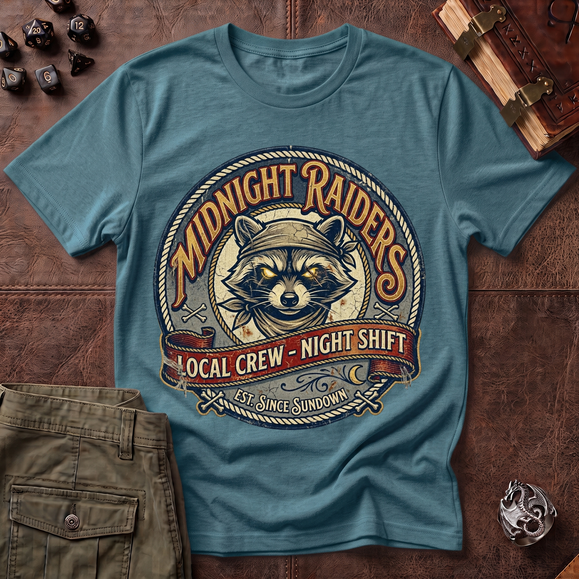 Midnight Raiders Trash Panda T-Shirt