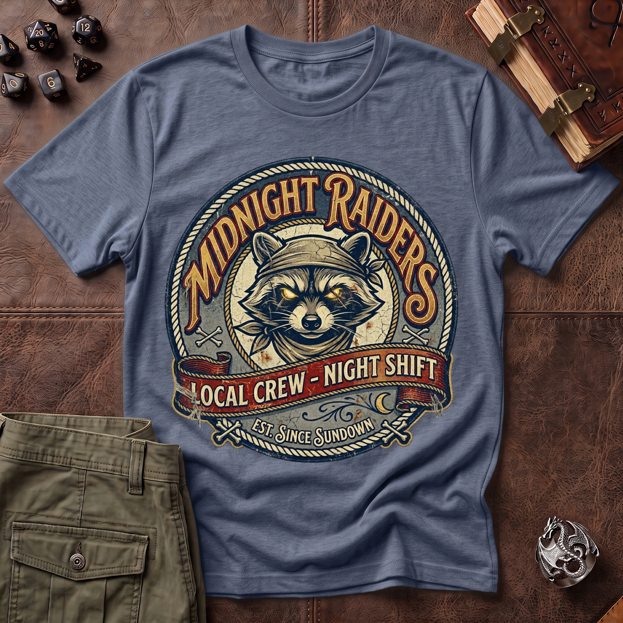 Midnight Raiders Trash Panda T-Shirt