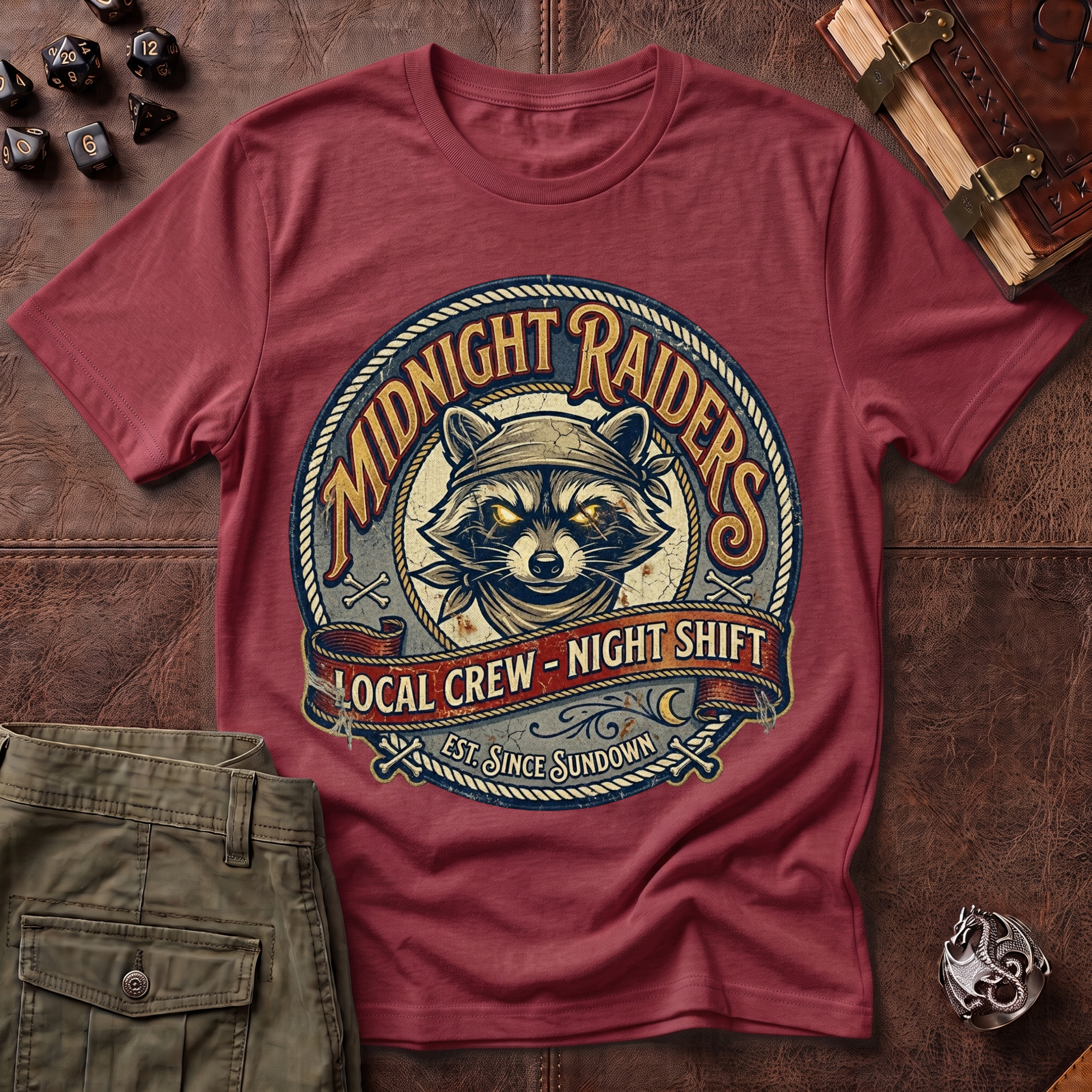 Midnight Raiders Trash Panda T-Shirt