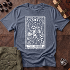 Trash Panda Tarot Hermit T-Shirt