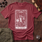 Trash Panda Tarot Hermit T-Shirt