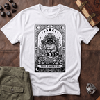 Trash Panda Tarot Empress T-Shirt