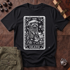 Trash Panda Tarot Death T-Shirt