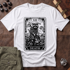 Trash Panda Tarot Death T-Shirt